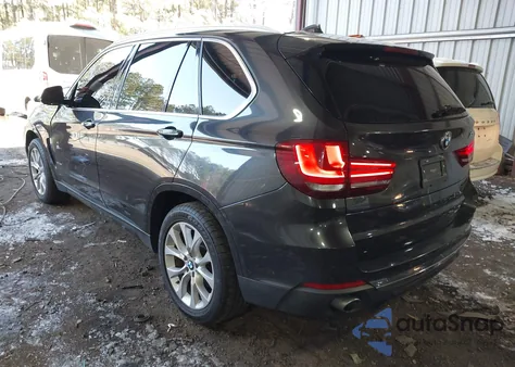 2014 BMW X5 xDrive35I z USA, uszkodzony, nr VIN 5UXKR0C55E0H18285